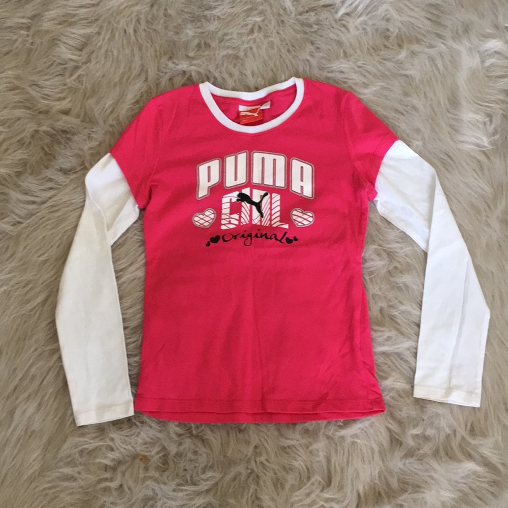 PUMA long sleeve shirt